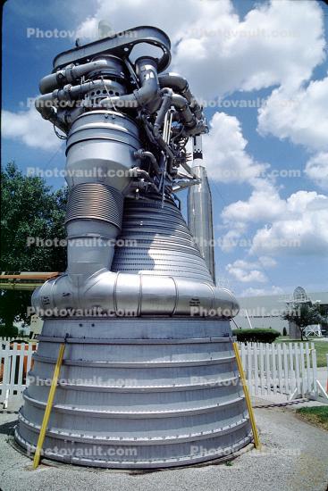 Saturn-V J-2 Rocket Engine, Rocketdyne