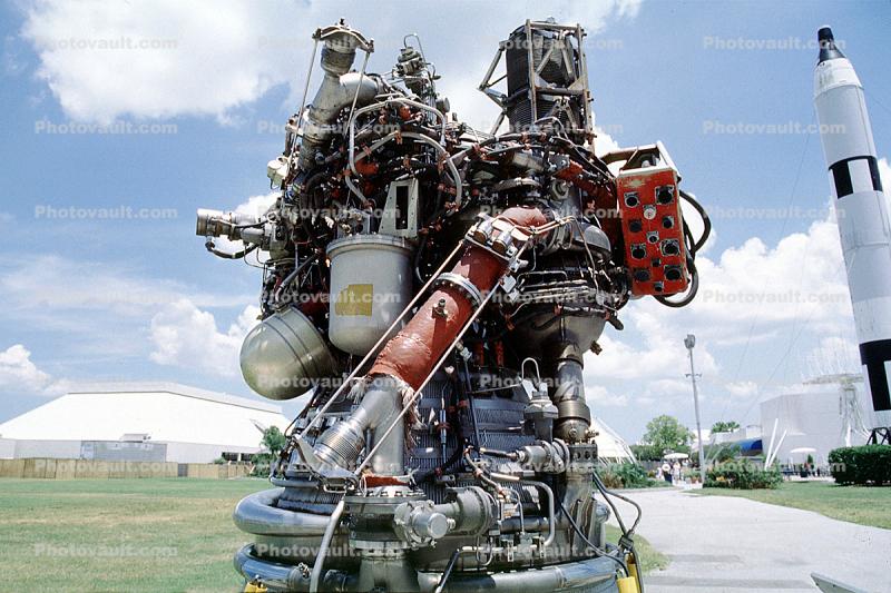 Gemini, Titan II, Rocket Engine