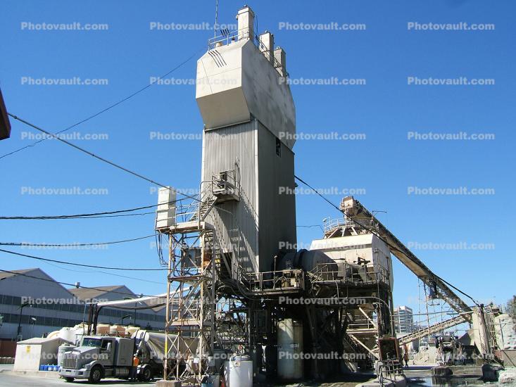 Cement Plant, Mission Bay Project