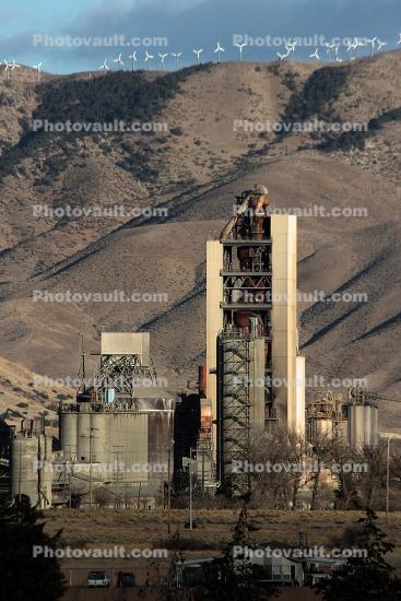 Cement Plant, Tehachapi, Southern California