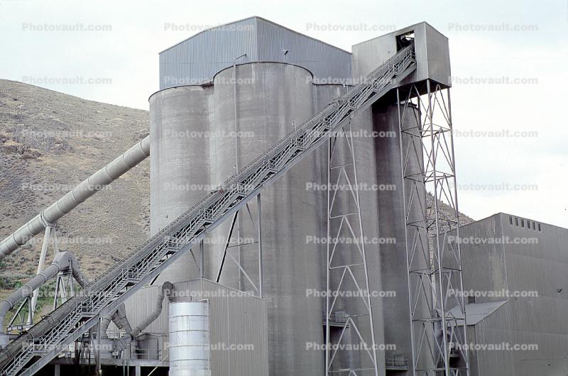 Silo, conveyer belt, Cement Manufacturing, aggergate, Lime Cement Factory, Durkee