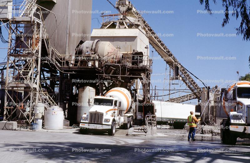 Cement Mixer, Mission Bay