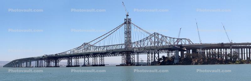 eastern span, Bay Bridge Construction