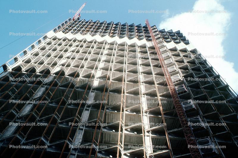 Steel Frame, Office Building Construction, Highrise