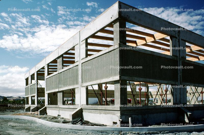 Cement Structure, Office Building Construction
