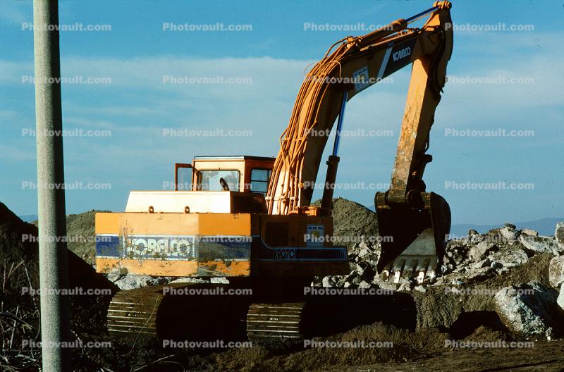Kobelco K907C Excavator, Crawler, crane, earthmover, earthmoving