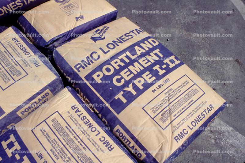 Portland Cement, Bag
