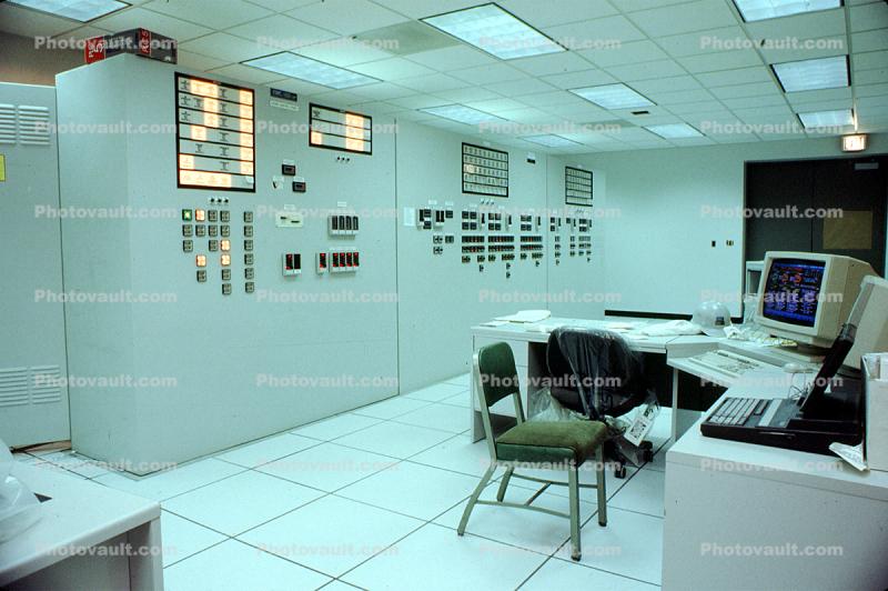 Control Room, computer