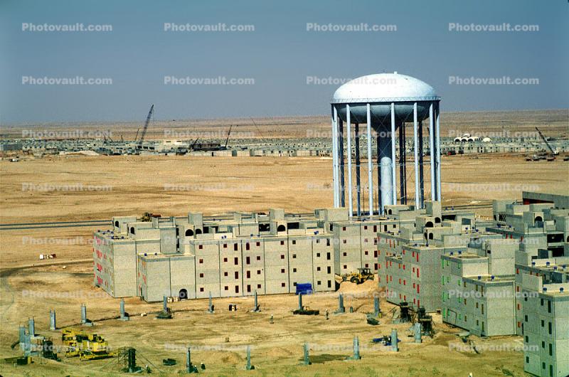 Saudi Arabia, water tower