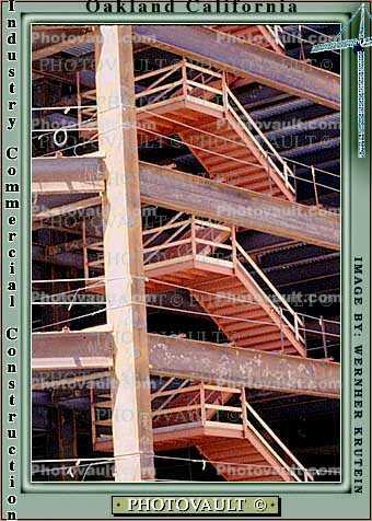 Steel Framework, steps