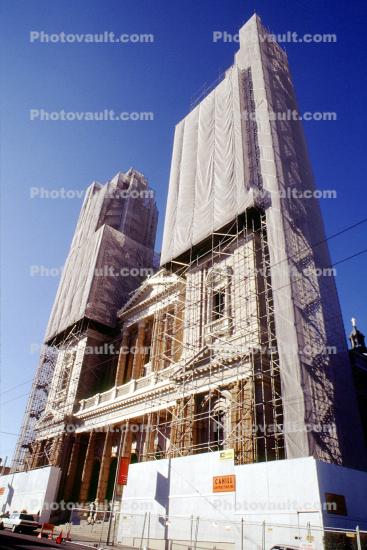 Saint Ignatius Church, building, University of San Francisco (USF)