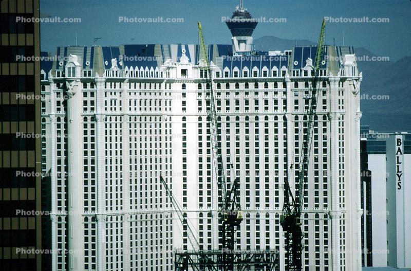 Crane, building, highrise, Las Vegas