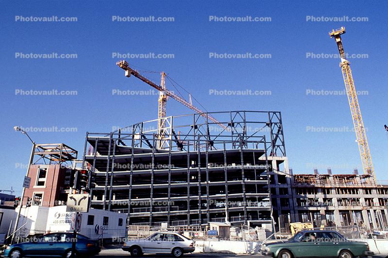 Tower Crane, Pacbell Ballpark Construction