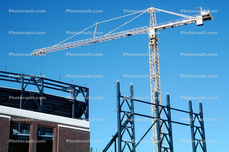 Tower Crane, Pacbell Ballpark construction