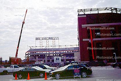 Pacbell Ballpark Construction