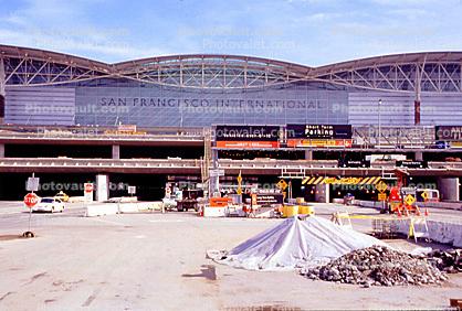 Construction, International Terminal, SFO