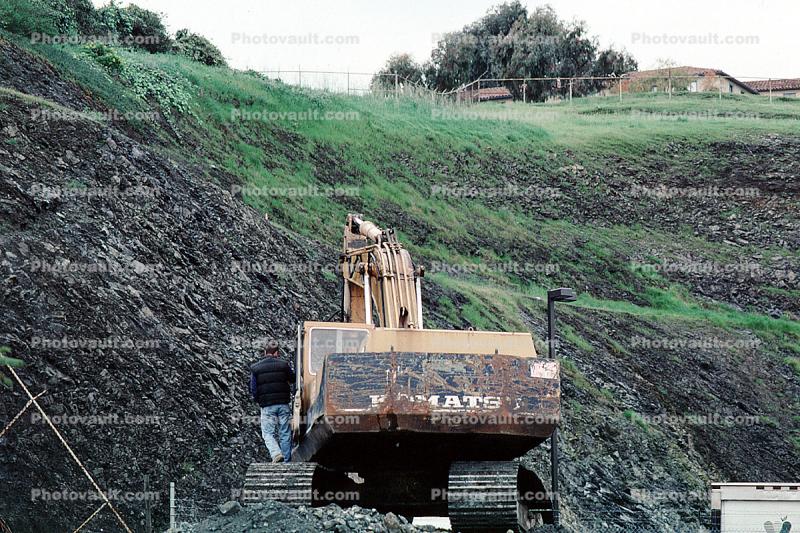 Komatsu Hydraulic Excavator, Crawler, Front Shovel