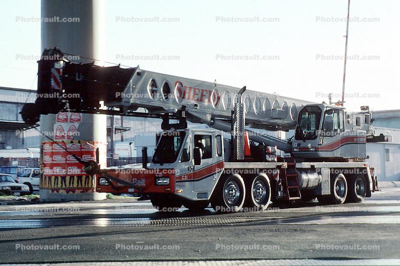 70 Ton, Link-Belt 8670 Hydraulic Truck Crane, HTC, telescopic wheeled, wheel, telehandler, Sheedy