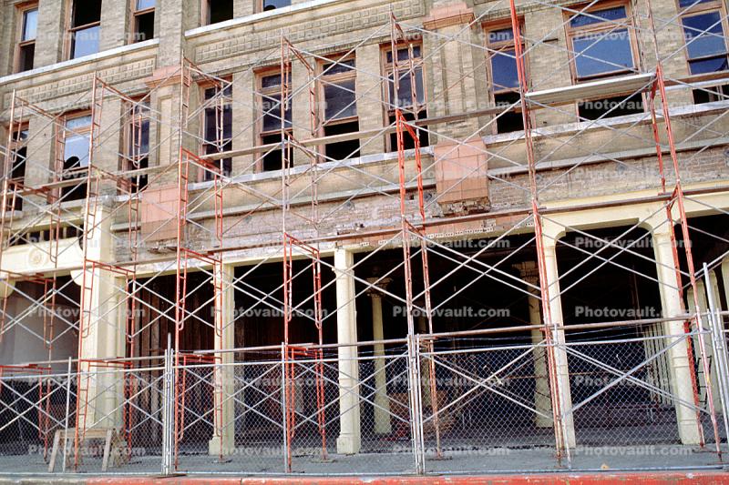 scaffolding, Galveston Texas