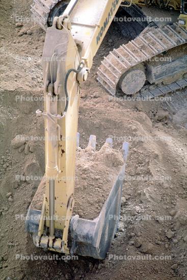 Komatsu PC750LC Hydralic Excavator, Crawler, Bucket Shovel