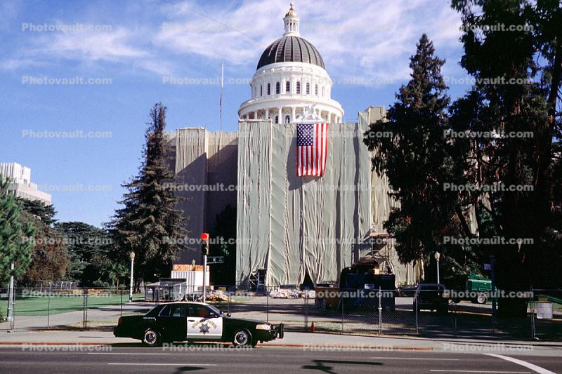 CHP, Capitol Building, dome
