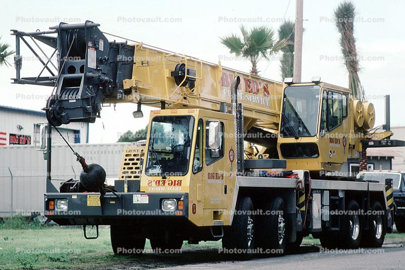 GROVE TMS700E, Hydraulic Truck Crane, Truck-mounted mobile crane, Big Ed's Cranes, Manitowoc