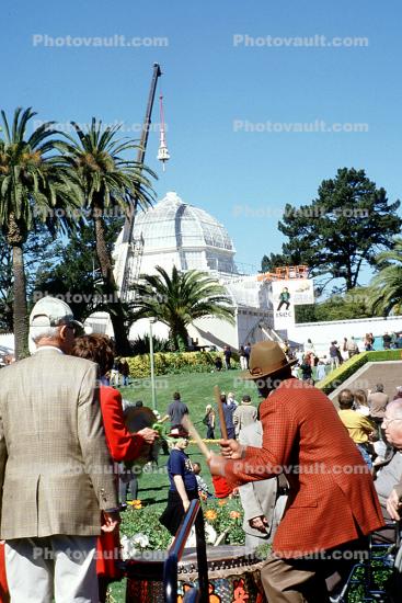 Willie Brown, Dedication Ceremonies, Conservatory Of Flowers, Reconstruction after a storm