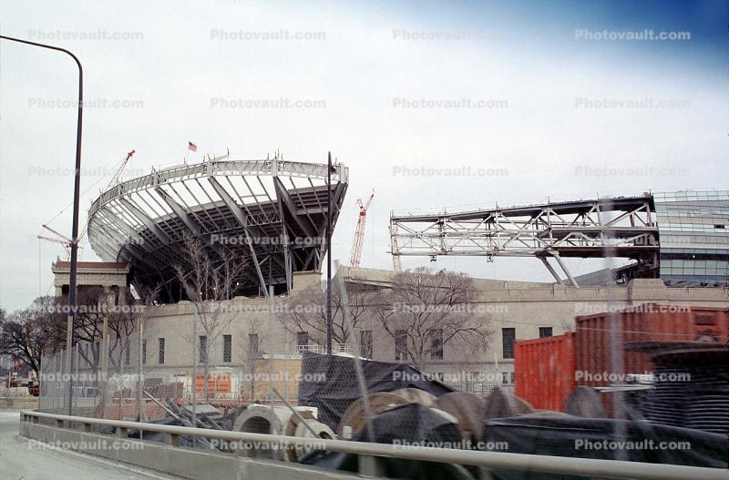 Soldier Field, stadium reconstruction