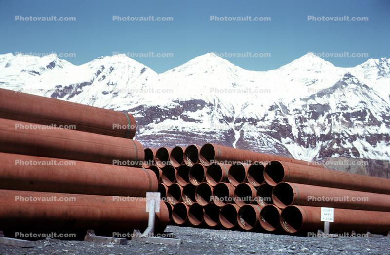 Alaska Pipeline Construction