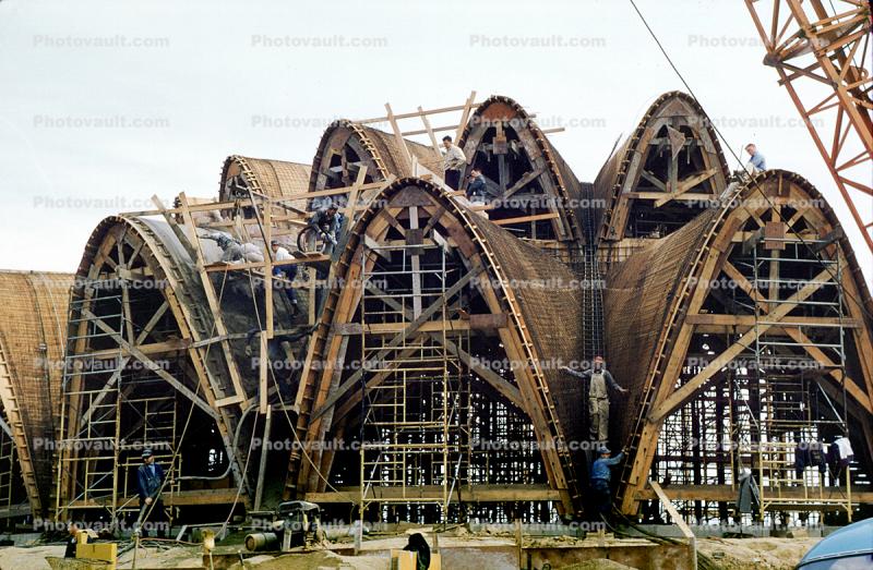 Building a Church, April 1961
