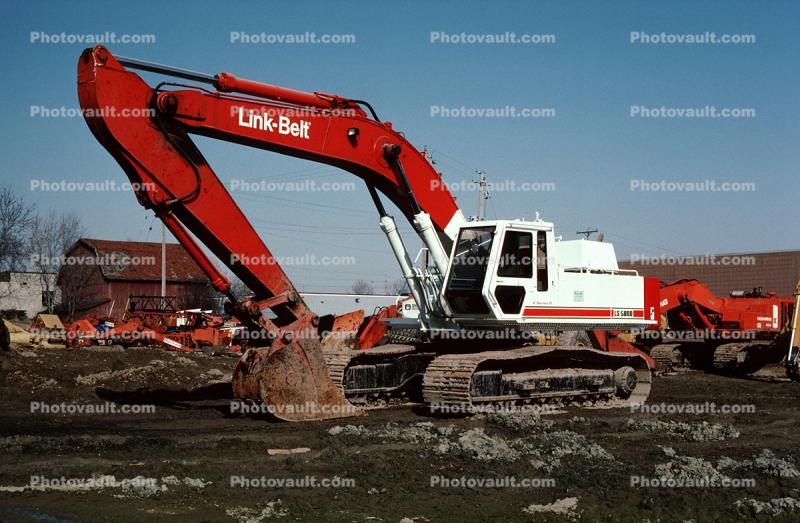 Link-Belt LS 5800 Hydraulic Excavator, crawler