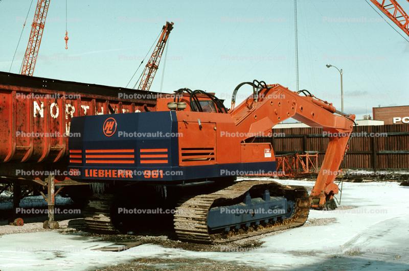 Liebherr 961, Hydraulic Excavator, crawler