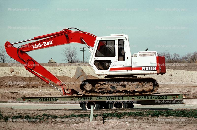 Link-Belt, LS-2650, Hydraulic Excavator
