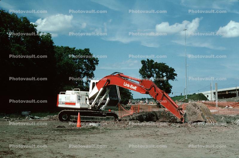 Link-Belt Hydraulic Excavator, crawler