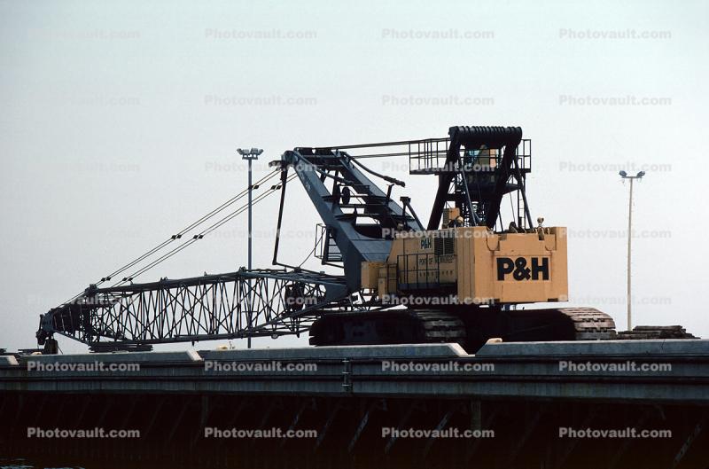P&H giant Crawler Crane