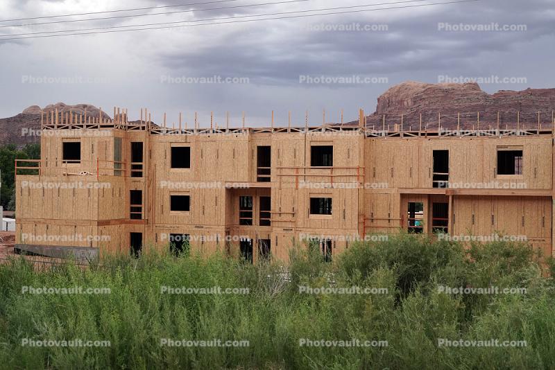 New Apartment Buildings, Moab