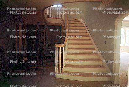 Grand Staircase, Stairs, Steps, 1950s