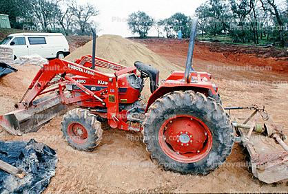 Front Loader Tractor, Earthmoving, Earthmover