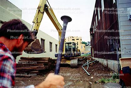 Komatsu, PC220LC, Excavator, Hydraulic, Potrero Hill