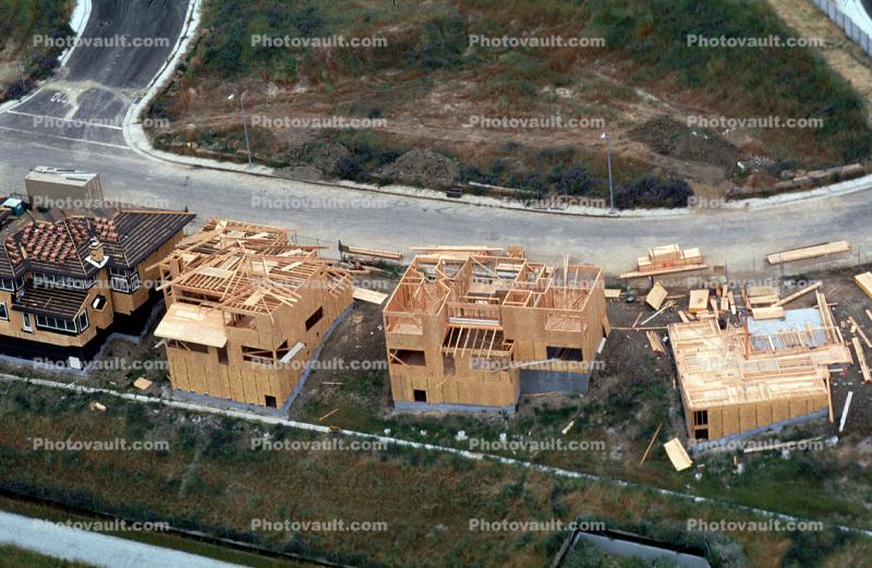 Wood Construction homes, Watsonville, California