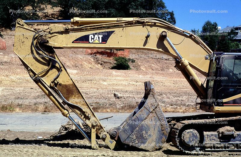 Caterpillar, 345B, Hydraulic Excavator, Material Handler, Novato, Marin County, Calilfornia