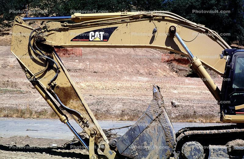 Caterpillar 45B, Hydraulic Excavator, Material Handler, Novato, Marin County, Calilfornia