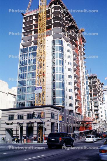 highrise building construction