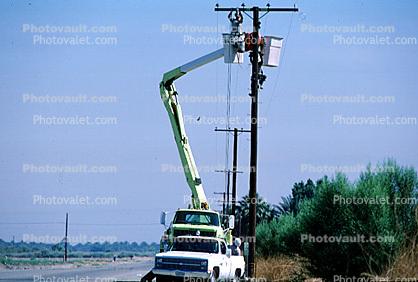 lineman, telescopic crane, manlift, linesman, telehandler