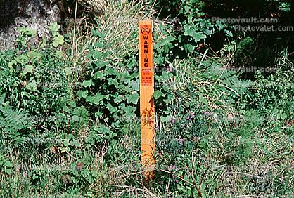 Warning Pole