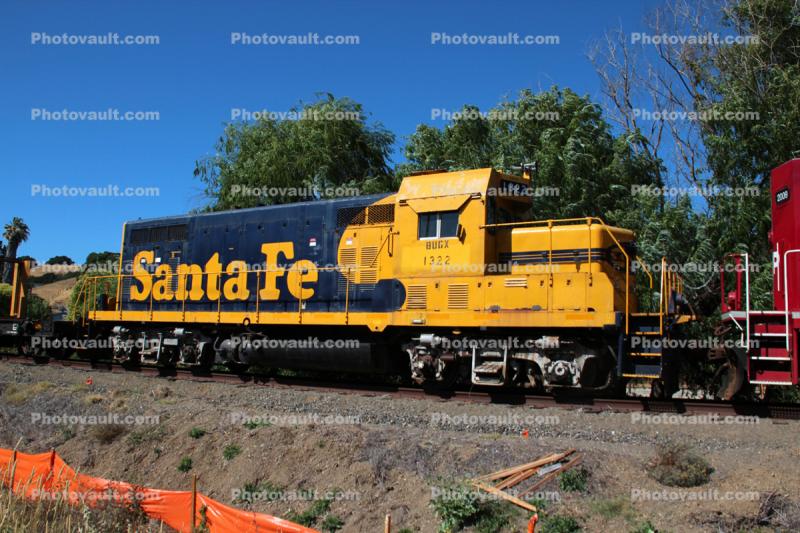 Santa-Fe 1322, Laying down new Rails, 2014, Construction for the new SMART train