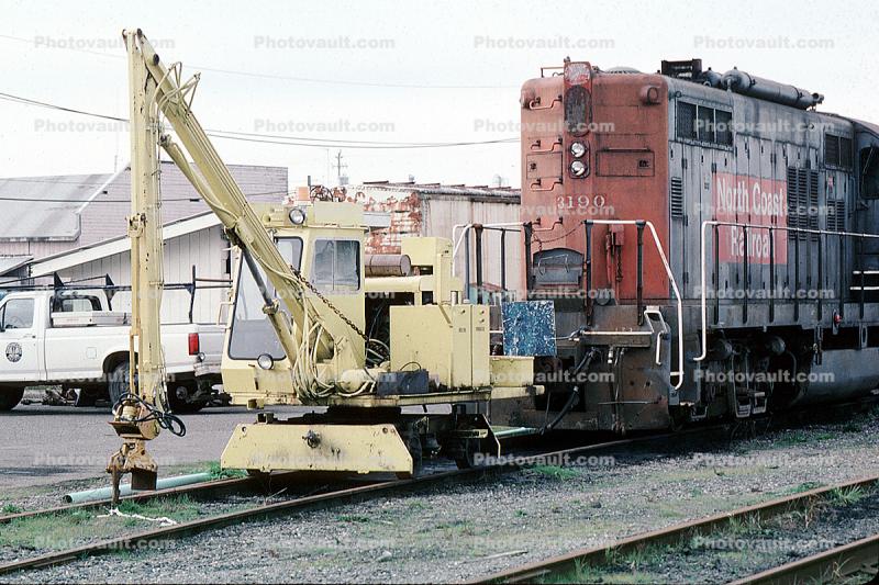 NCRR 3190, Rebuilt EMD GP9E, North Coast Railroad