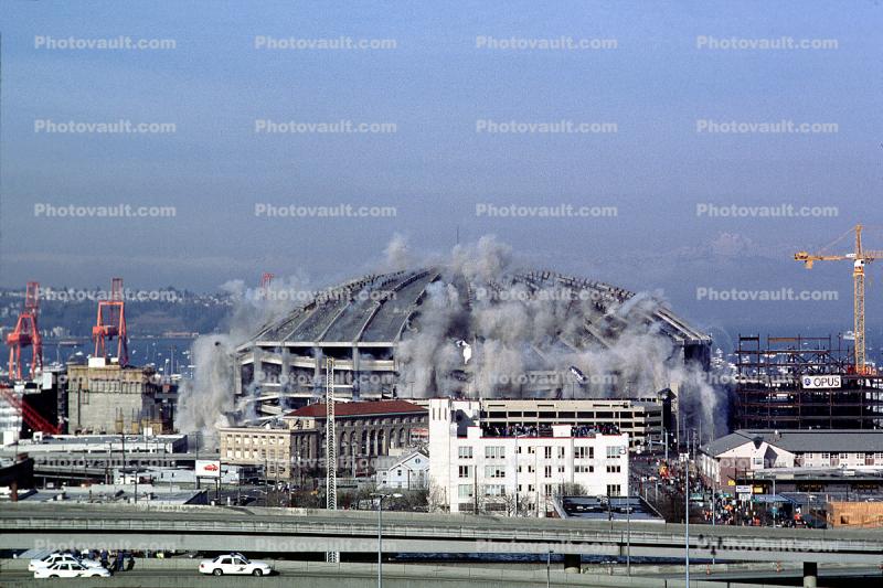 King Dome, Demolition