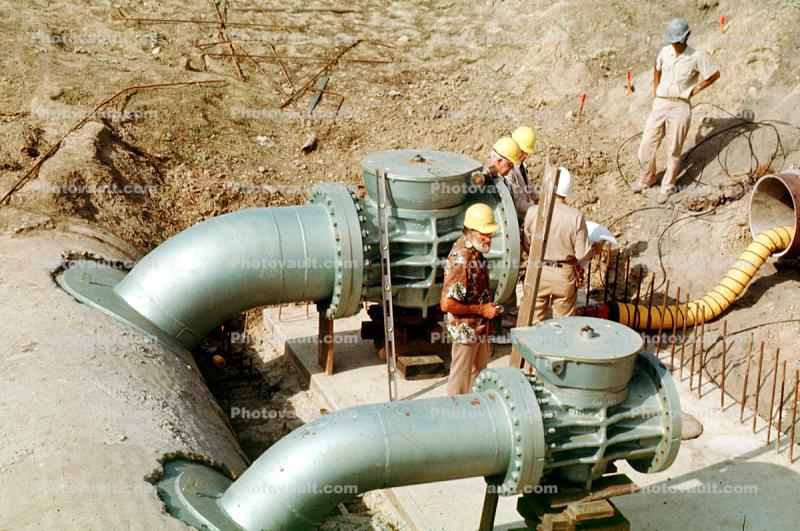 Star Water Project, Pipeline, San Bernardino, August 1978, 1970s
