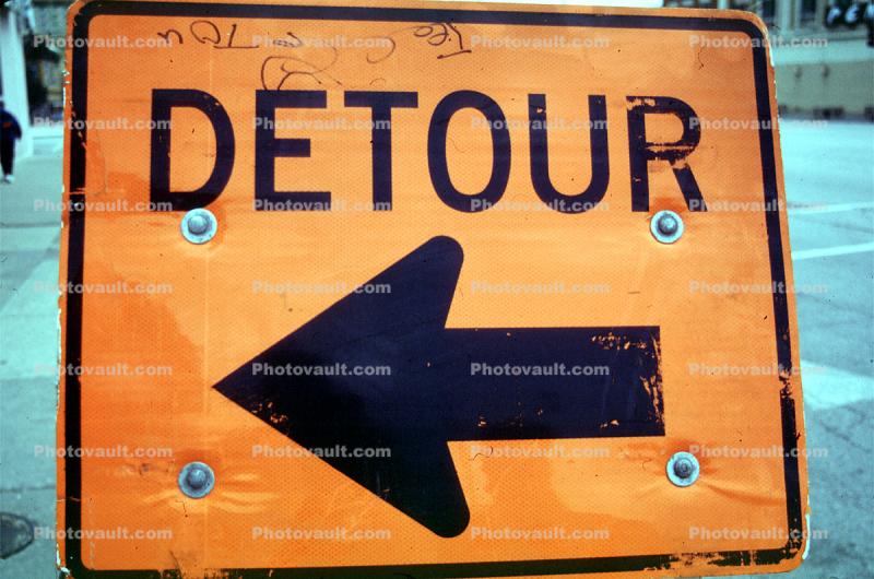 Detour Arrow